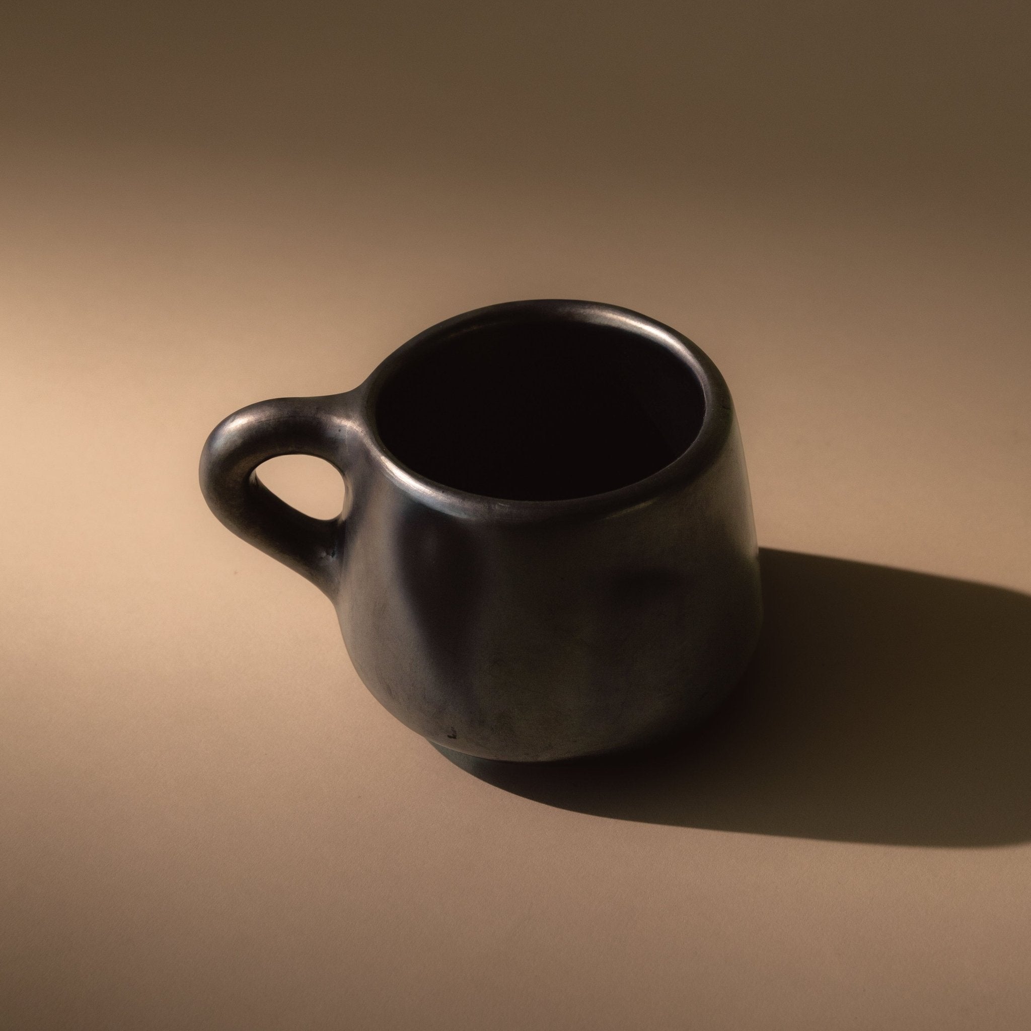 Onyx Diamond Tea Cup | Set of 2 Drinkware Amando Obakki