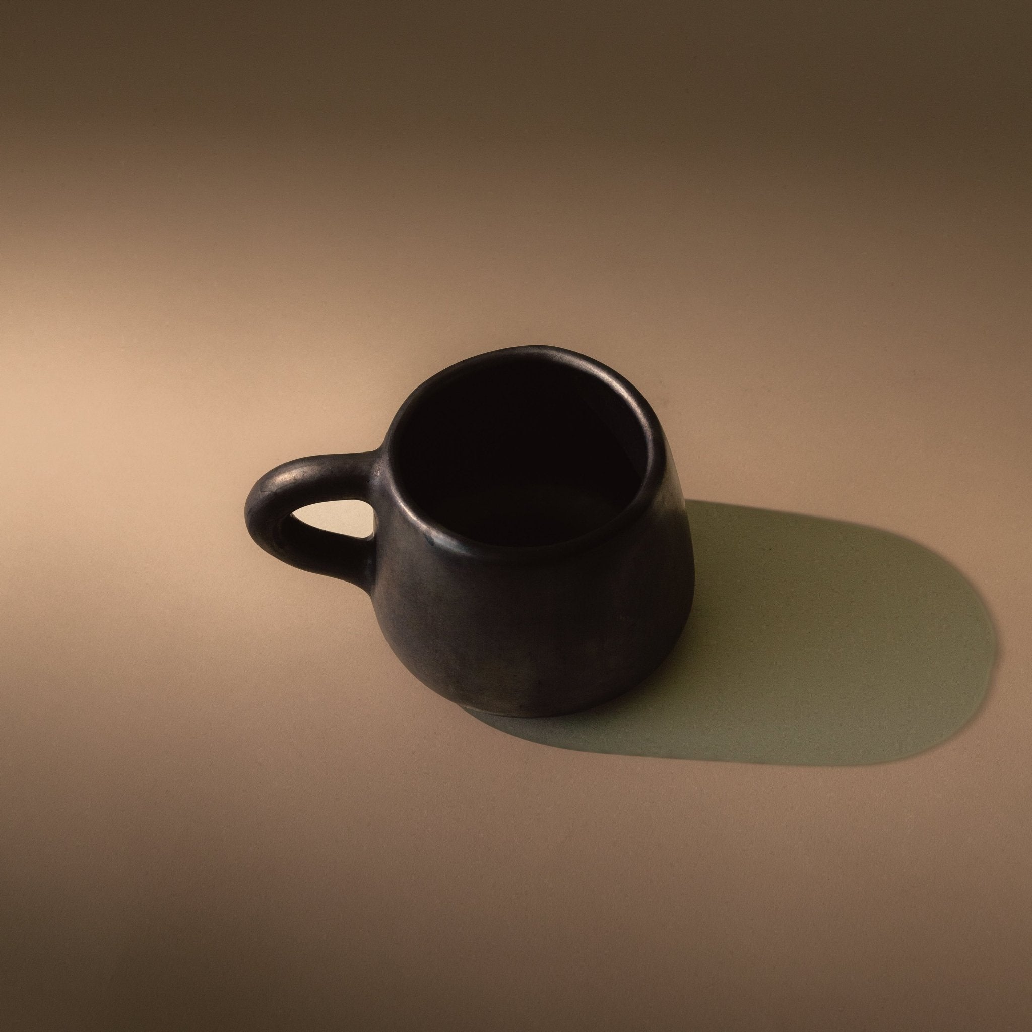 Onyx Diamond Tea Cup | Set of 2 Drinkware Amando Obakki