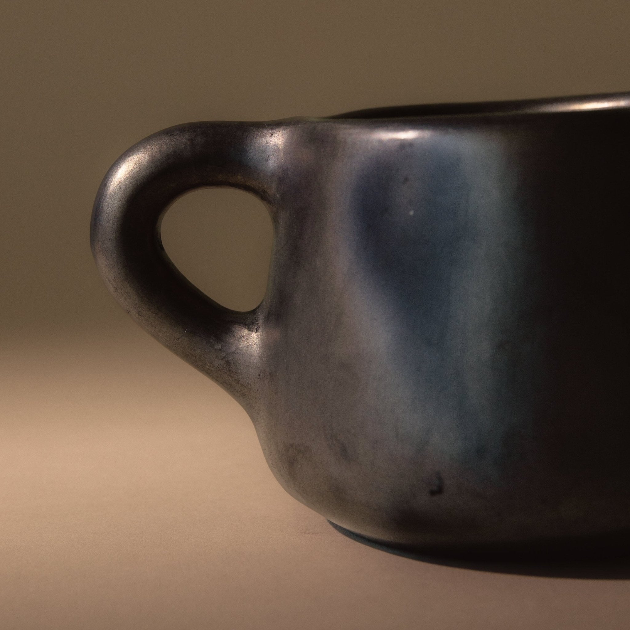 Onyx Diamond Tea Cup | Set of 2 Drinkware Amando Obakki