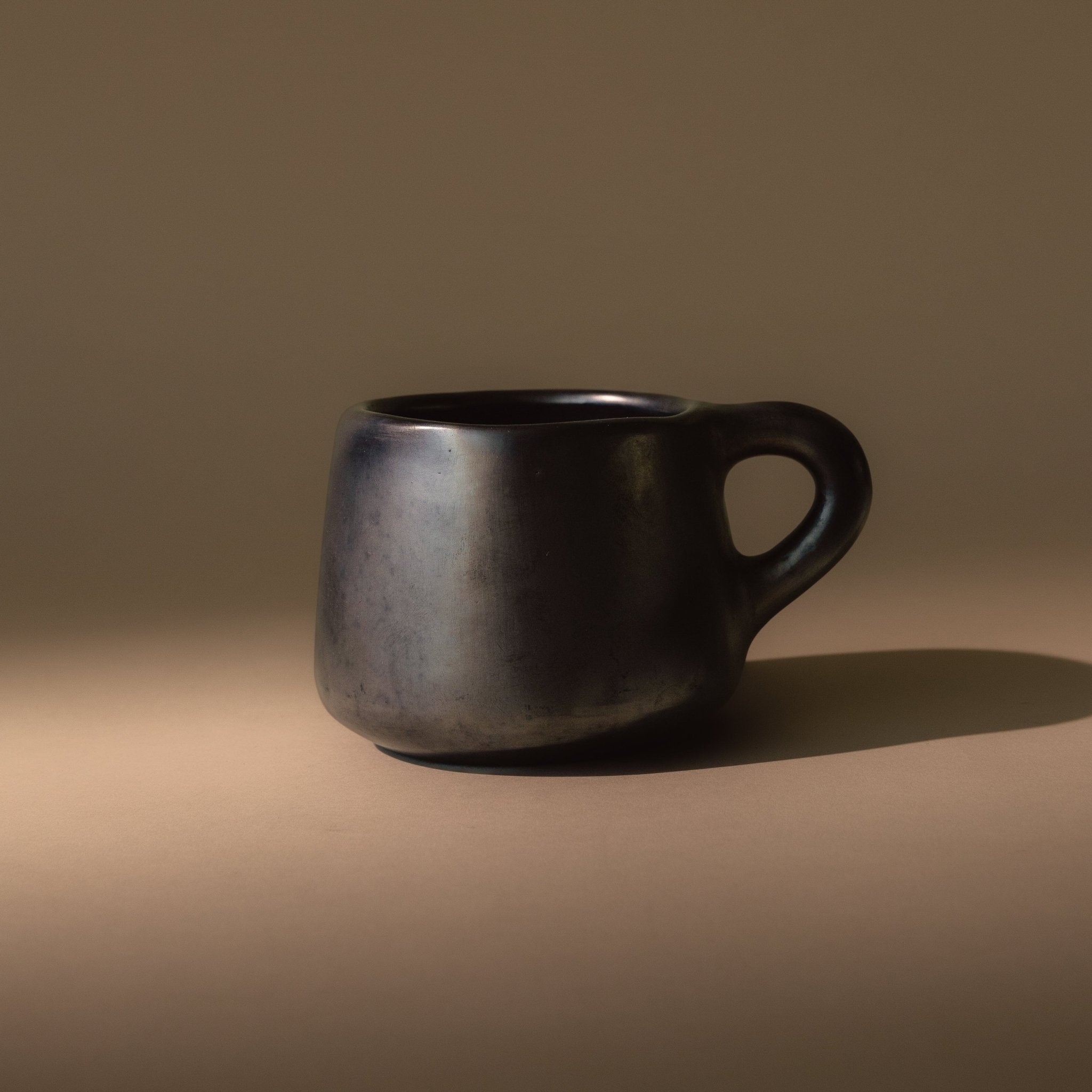 Onyx Diamond Tea Cup | Set of 2 Drinkware Amando Obakki