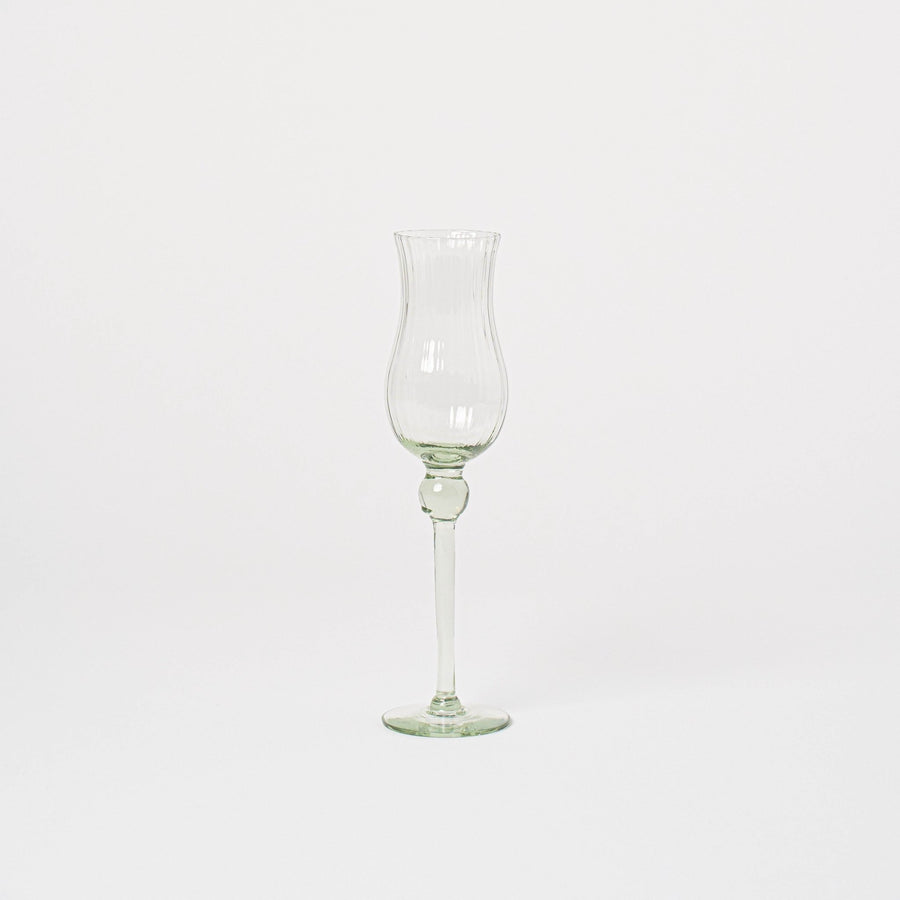 Optic Royal Champagne Glass_Ngwenya Glass_201-52-1935-190ClearOS | Obakki
