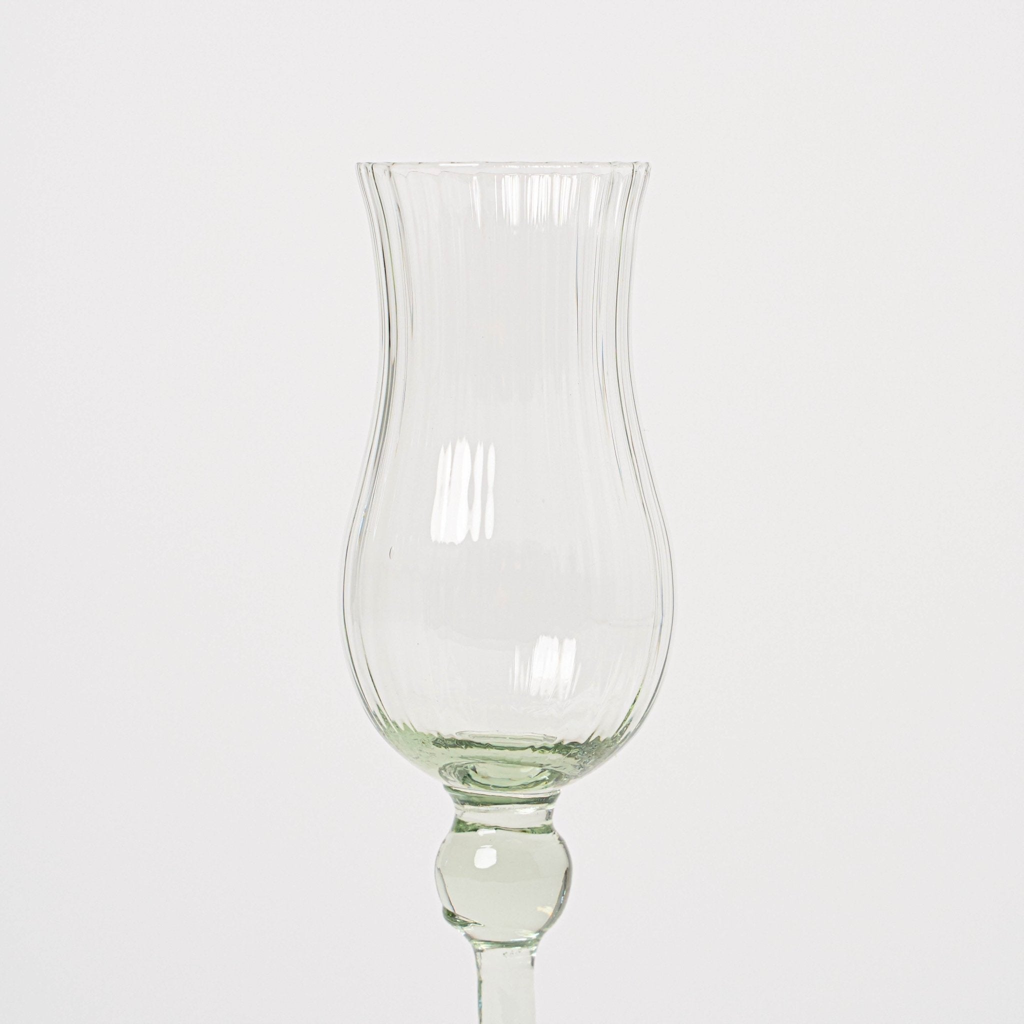 Optic Royal Champagne Glass - Glassware by Ngwenya Glass | Obakki