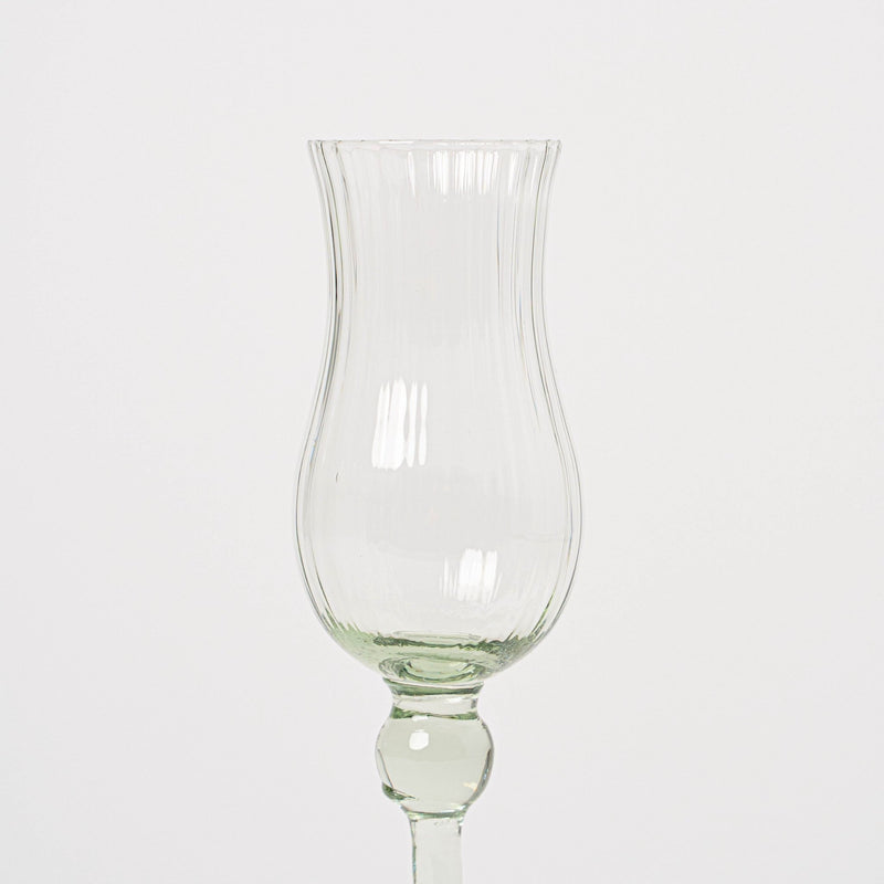 Optic Royal Champagne Glass - Glassware by Ngwenya Glass | Obakki