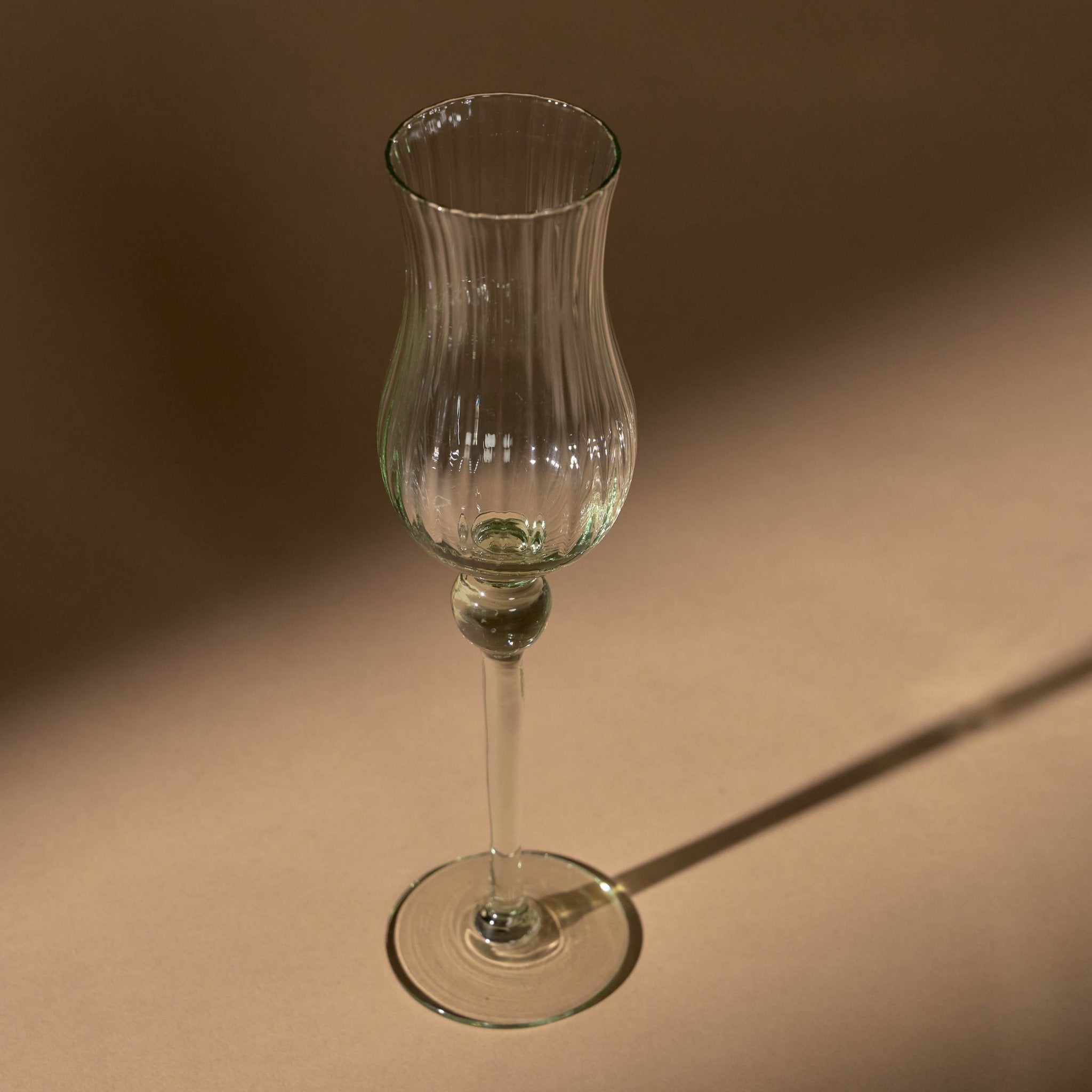 Optic Royal Champagne Glass - Glassware by Ngwenya Glass | Obakki