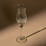 Optic Royal Champagne Glass - Glassware by Ngwenya Glass | Obakki