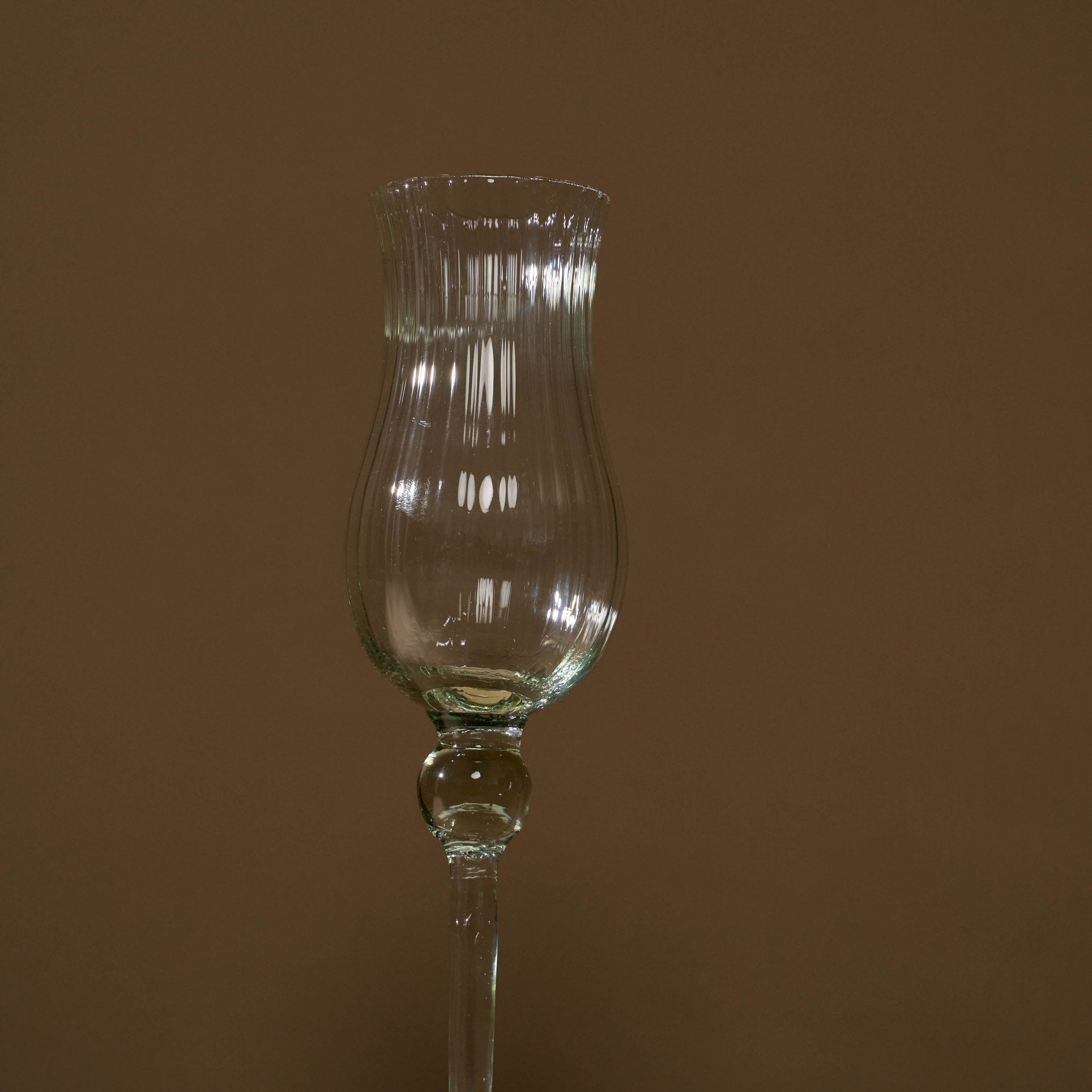 Optic Royal Champagne Glass - Glassware by Ngwenya Glass | Obakki