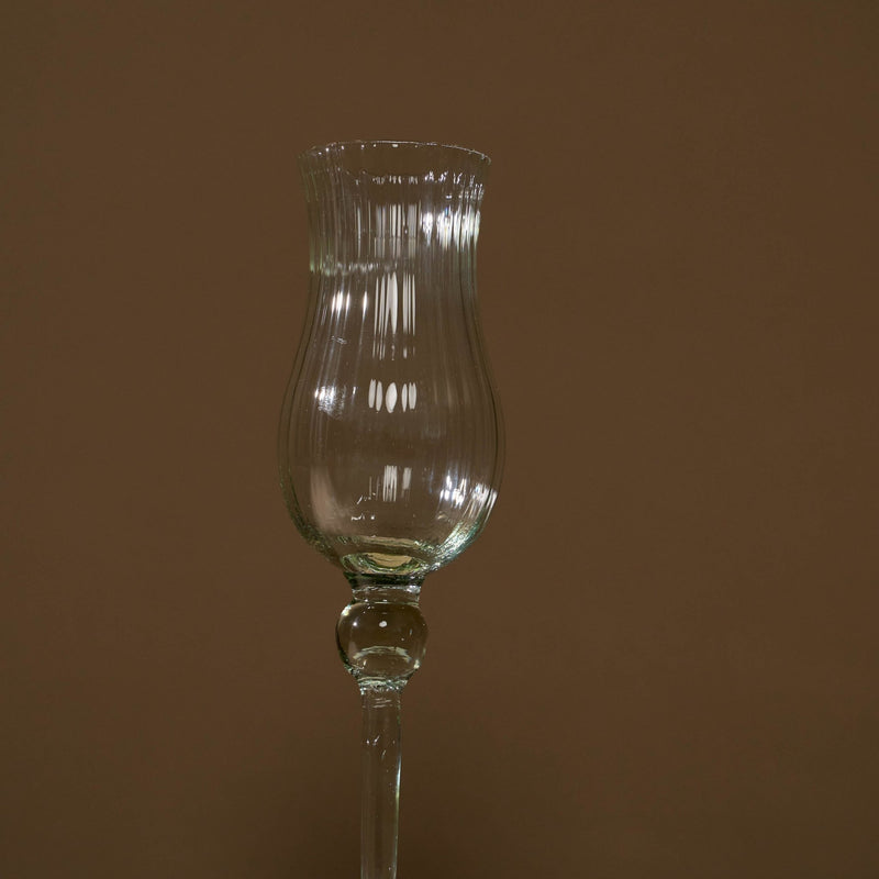 Optic Royal Champagne Glass - Glassware by Ngwenya Glass | Obakki