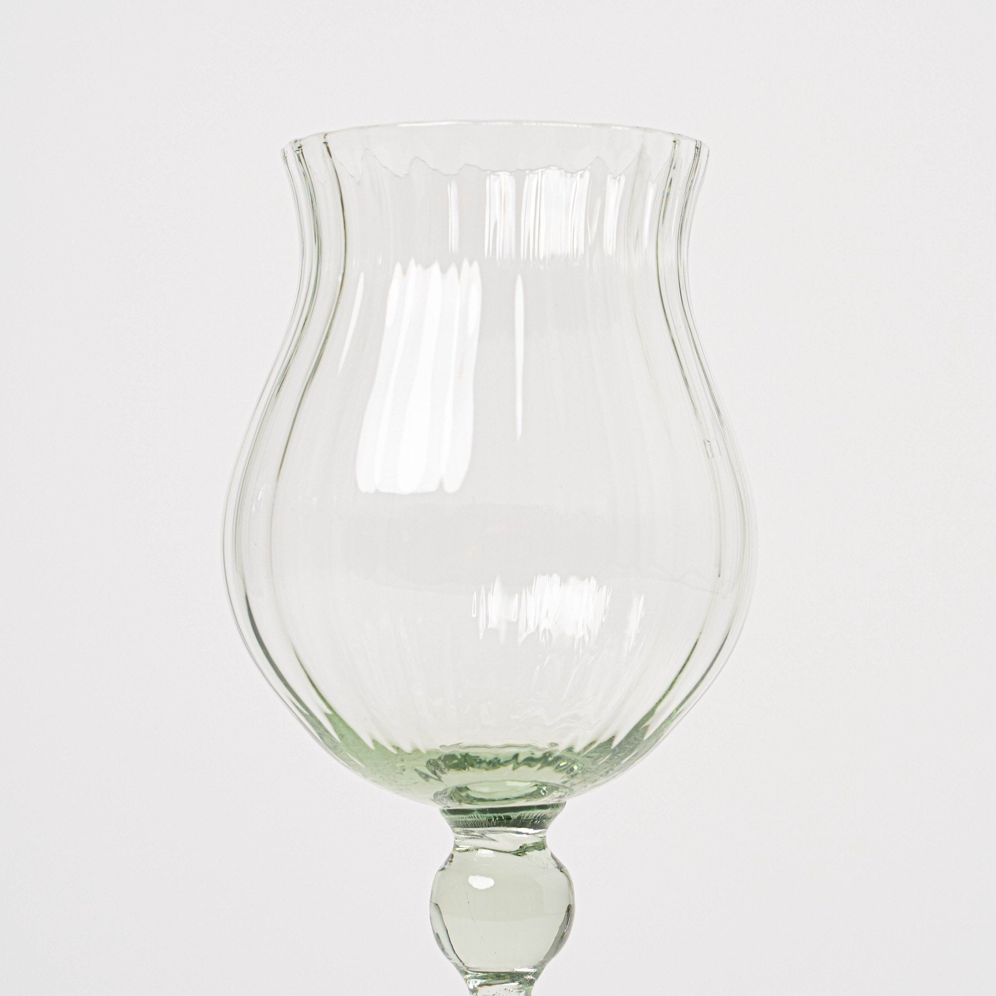 Optic Royal Wine Glass - Glassware by Ngwenya Glass | Obakki