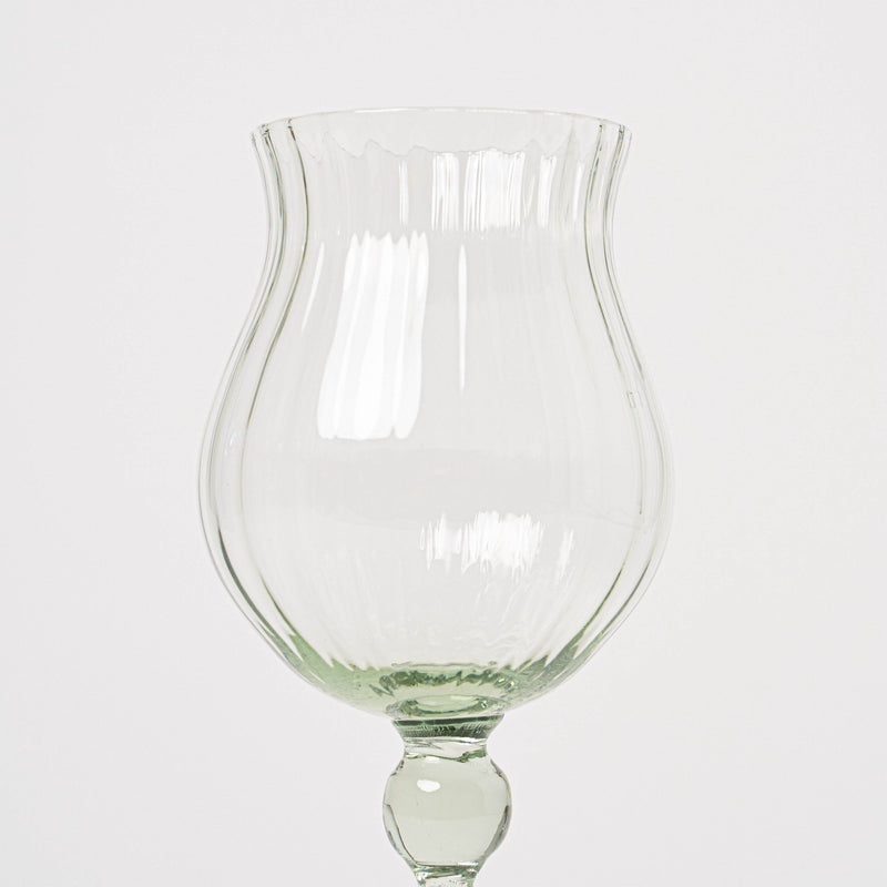 Optic Royal Wine Glass - Glassware by Ngwenya Glass | Obakki