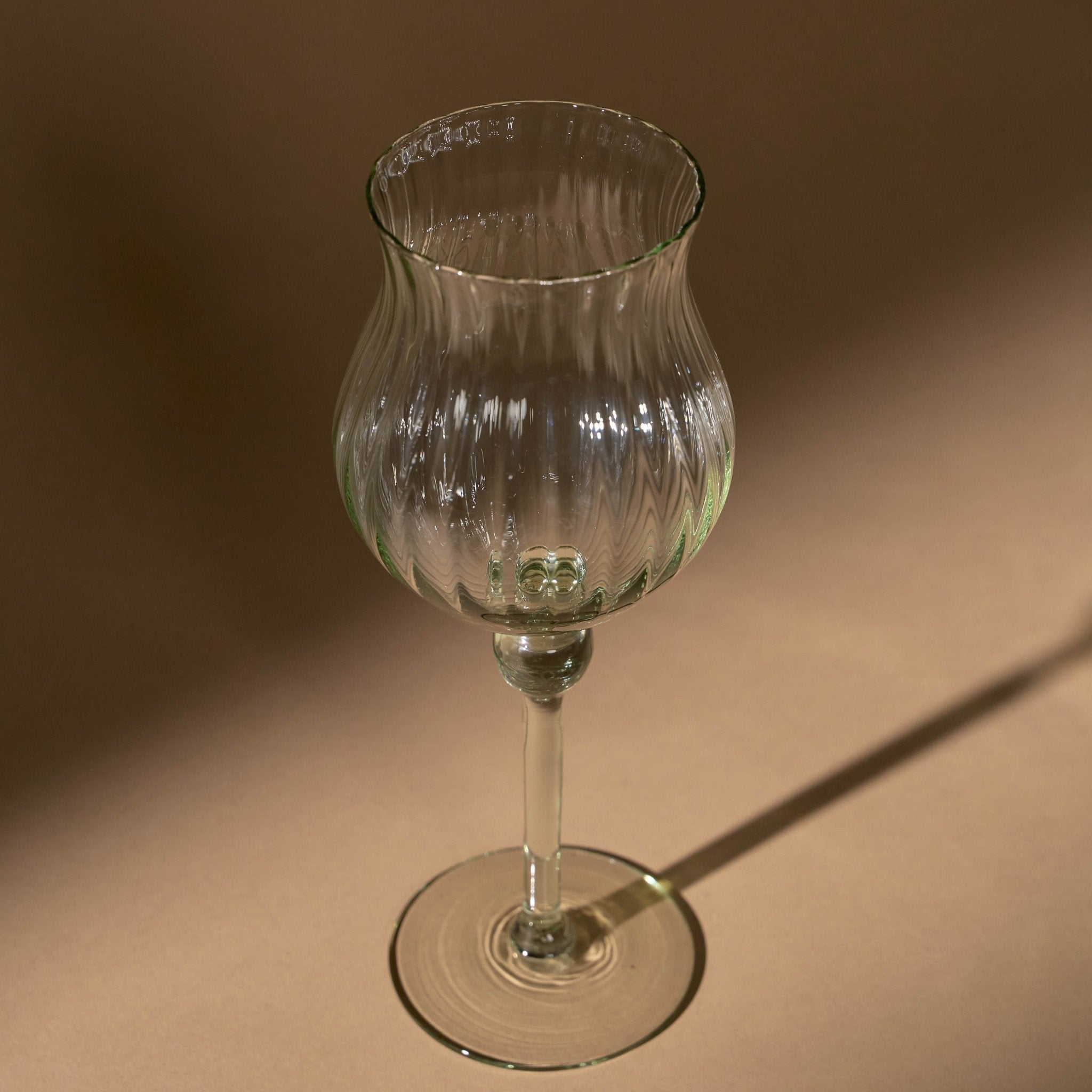 Optic Royal Wine Glass - Glassware by Ngwenya Glass | Obakki