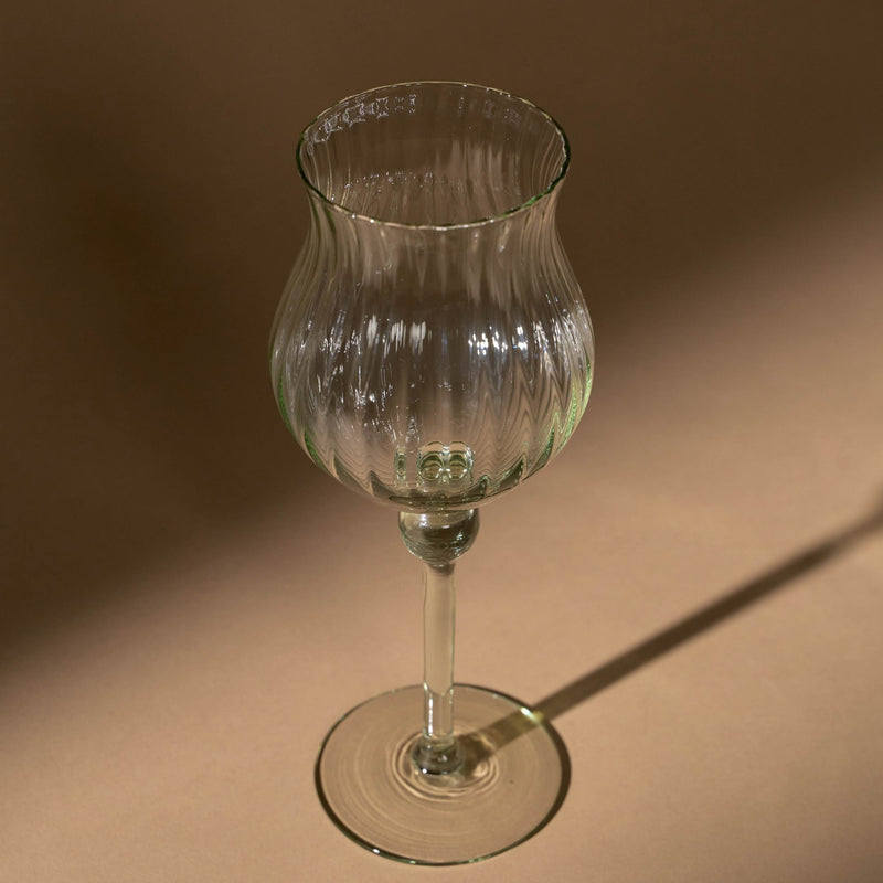 Optic Royal Wine Glass - Glassware by Ngwenya Glass | Obakki