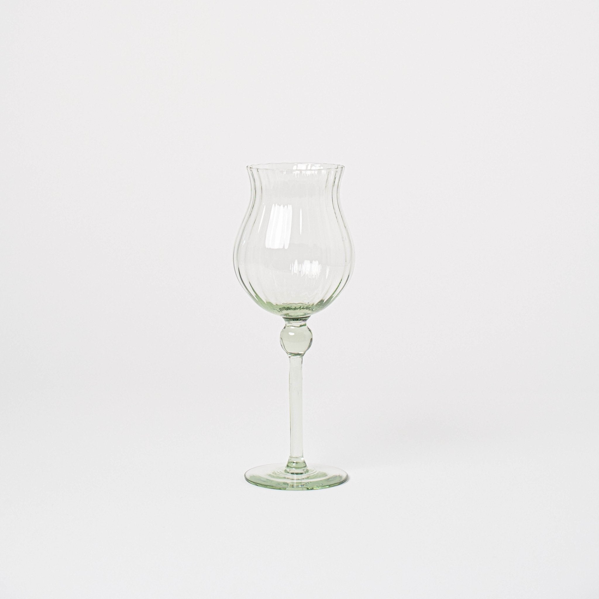Optic Royal Wine Glass - Glassware by Ngwenya Glass | Obakki