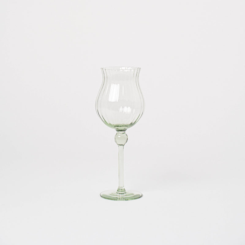 Optic Royal Wine Glass - Glassware by Ngwenya Glass | Obakki