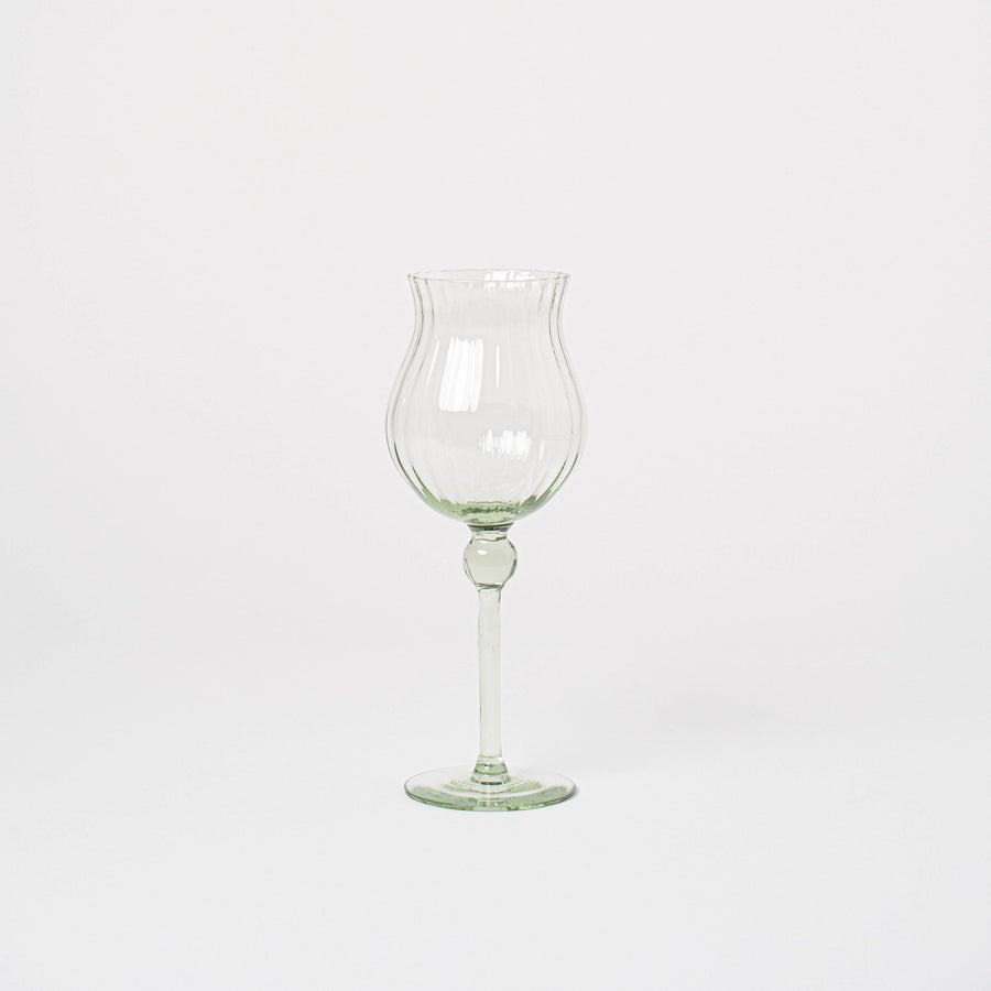 Optic Royal Wine Glass_Ngwenya Glass_201-52-1934-190ClearOS | Obakki
