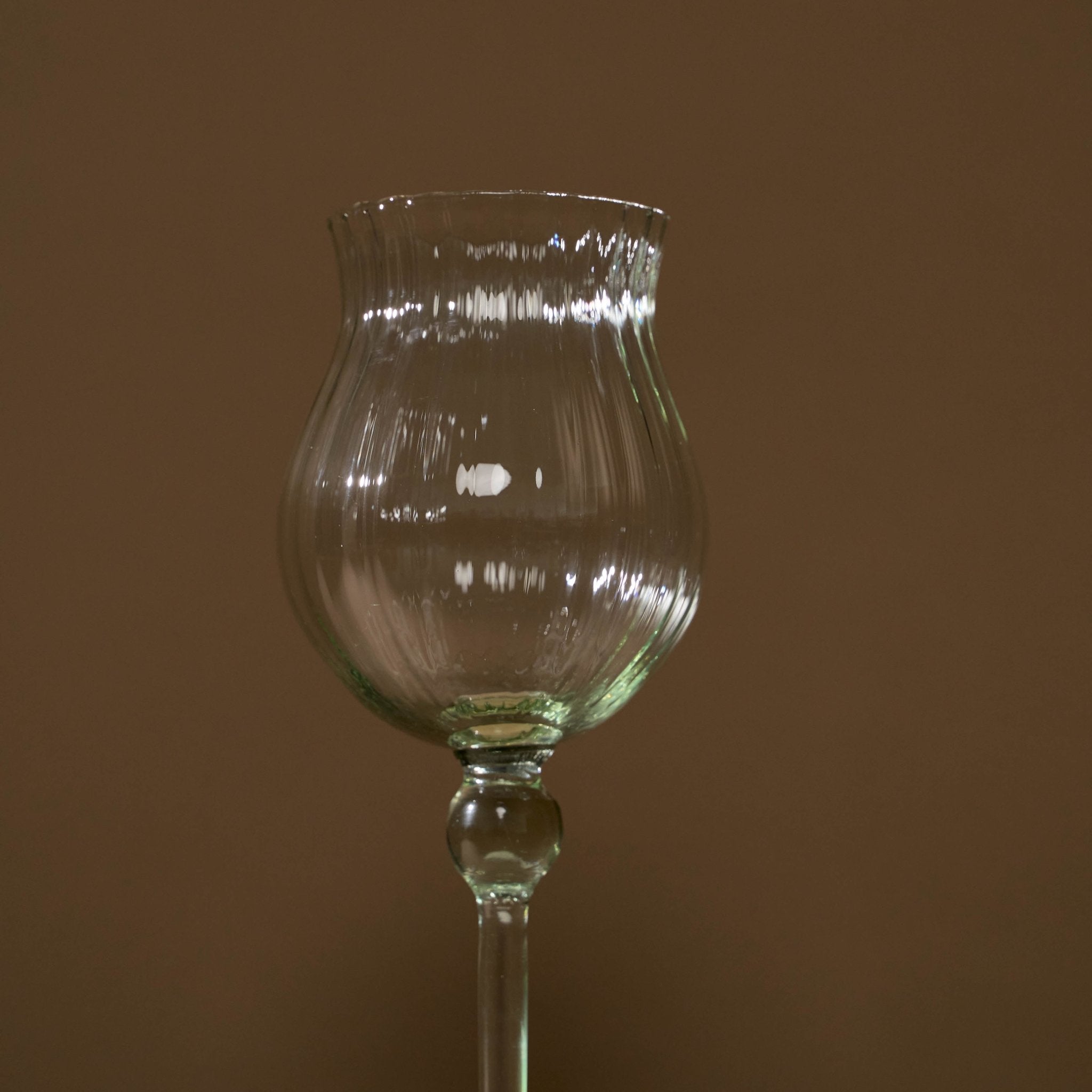Optic Royal Wine Glass - Glassware by Ngwenya Glass | Obakki