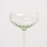 Optic Vulindlela Coupe Glass - Glassware by Ngwenya Glass | Obakki
