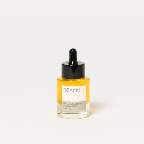 Organic Facial Oil 100% Baobab - Face Oil by Obakki | Obakki