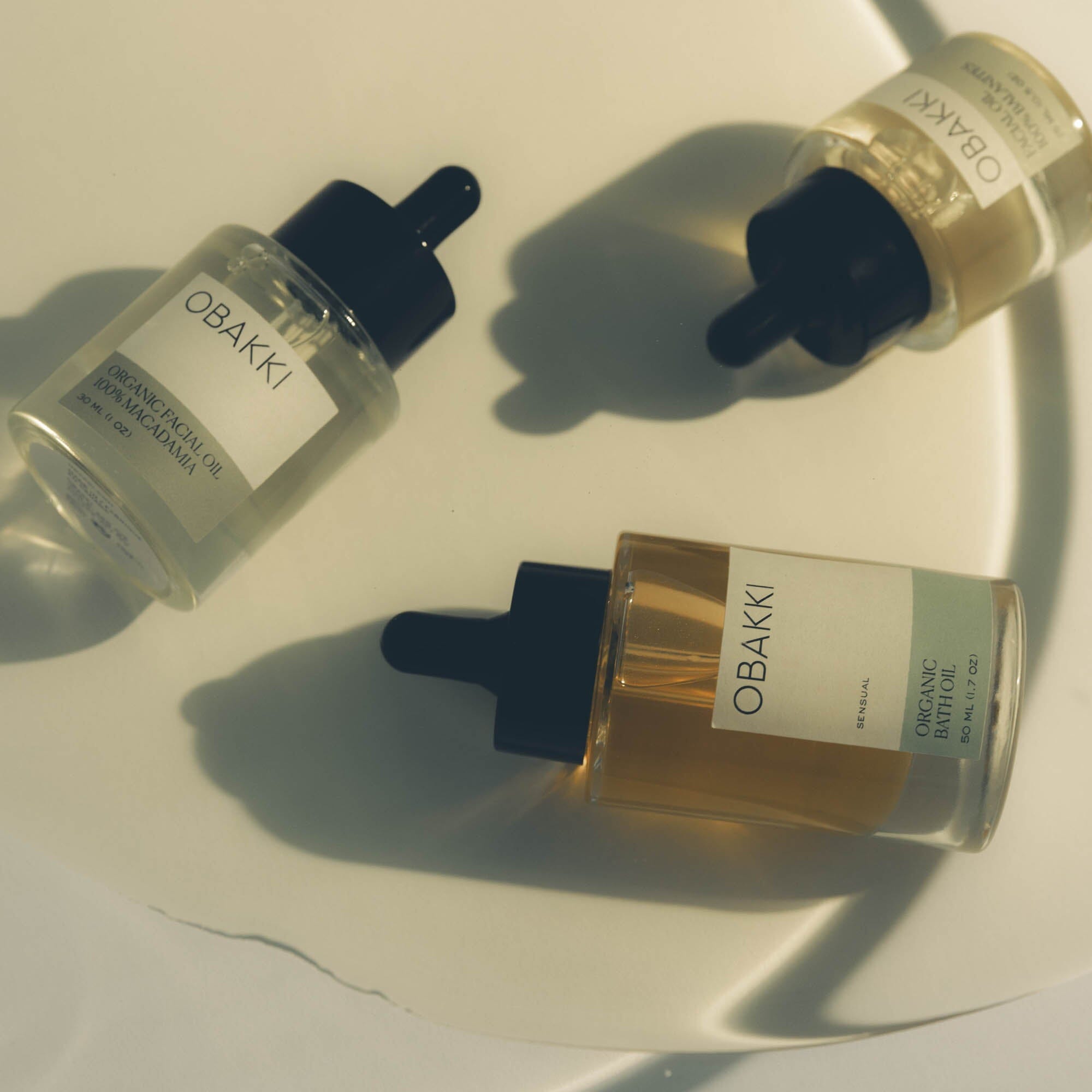 Organic Facial Oil 100% Macadamia_Obakki_201-44-1085-005Mac30 ML | Obakki