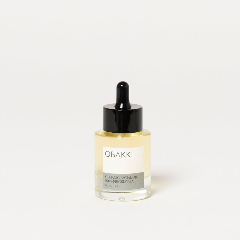 Organic Facial Oil 100% Prickly Pear - Face Oil by Obakki | Obakki
