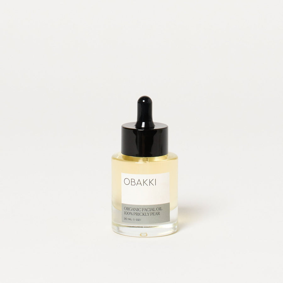 Organic Facial Oil 100% Prickly Pear_Obakki_201-44-1083-005PPear30 ML | Obakki