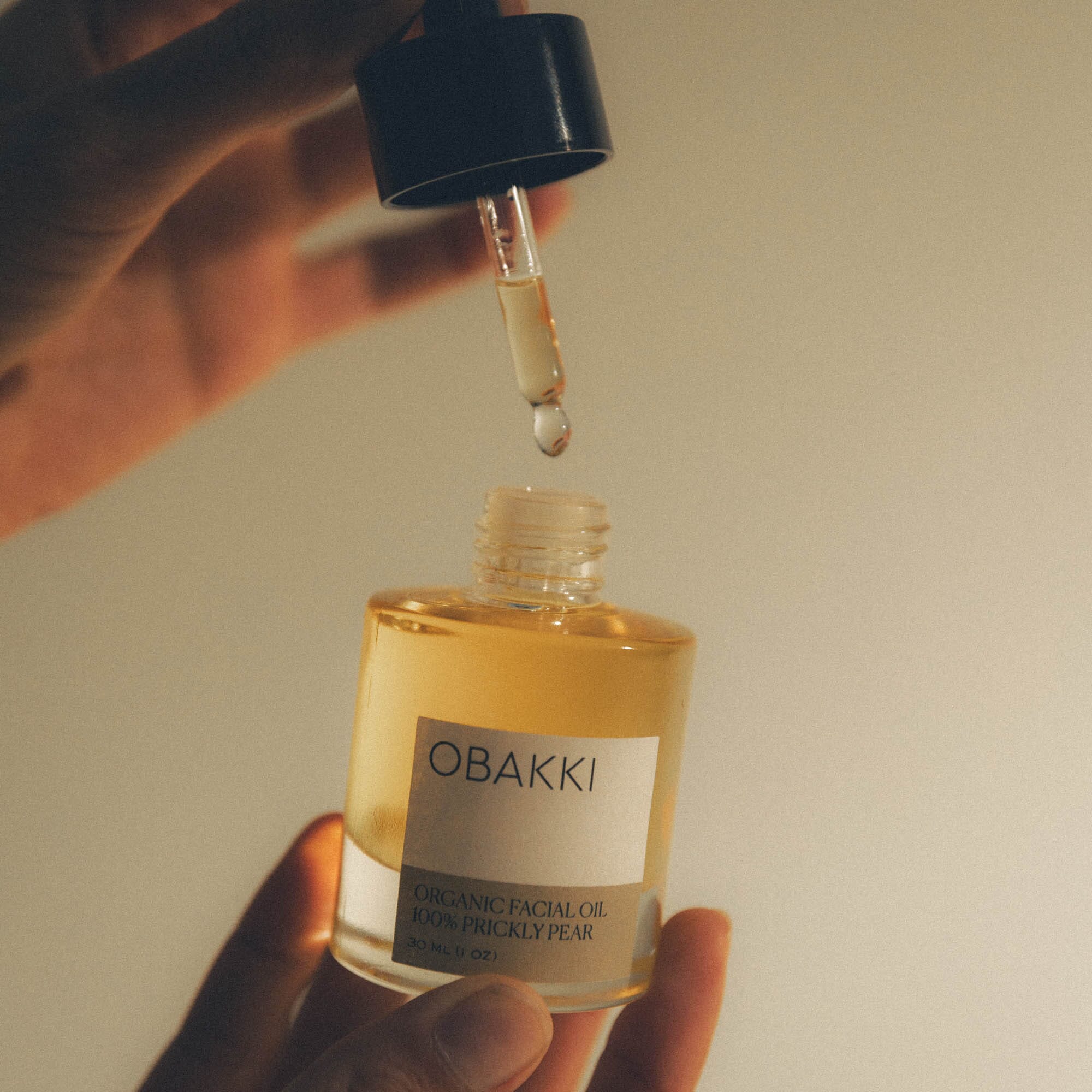 Organic Facial Oil 100% Prickly Pear_Obakki_201-44-1083-005PPear30 ML | Obakki
