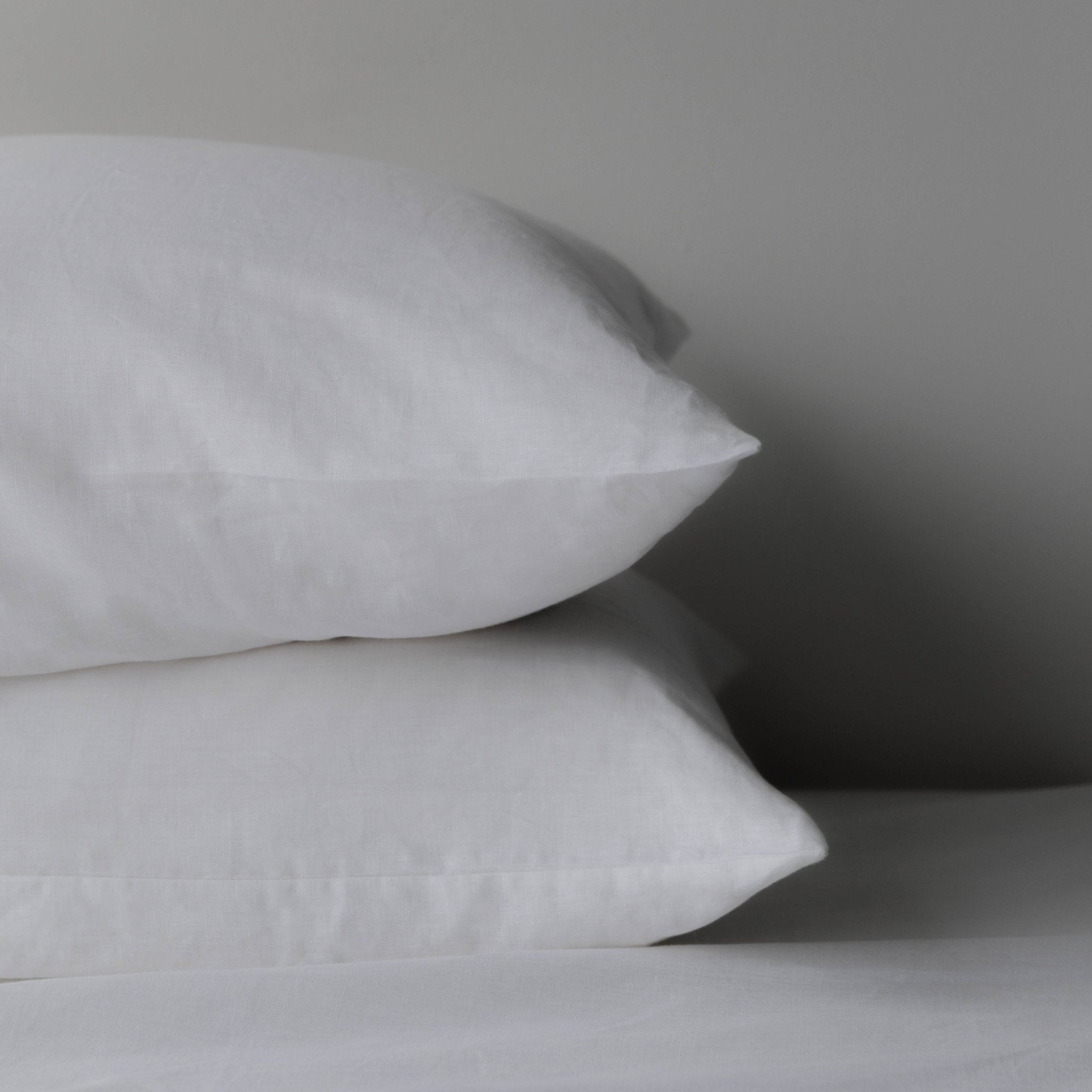 Organic Linen Pillow Case Bedding Libeco Obakki