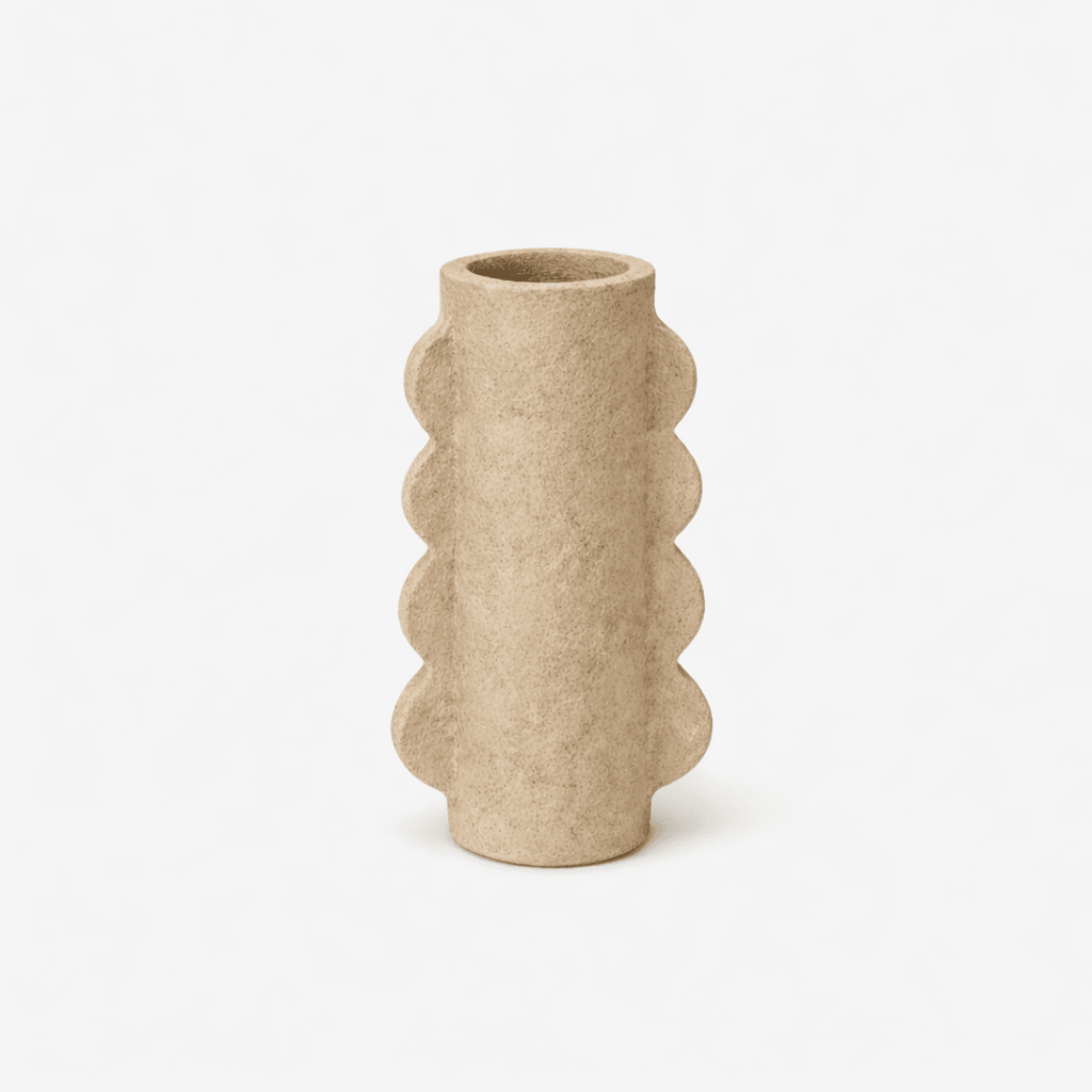 Paper Mache Vase | Ligagasi_Design Network Africa_201-50-1981-193GraniteOS | Obakki
