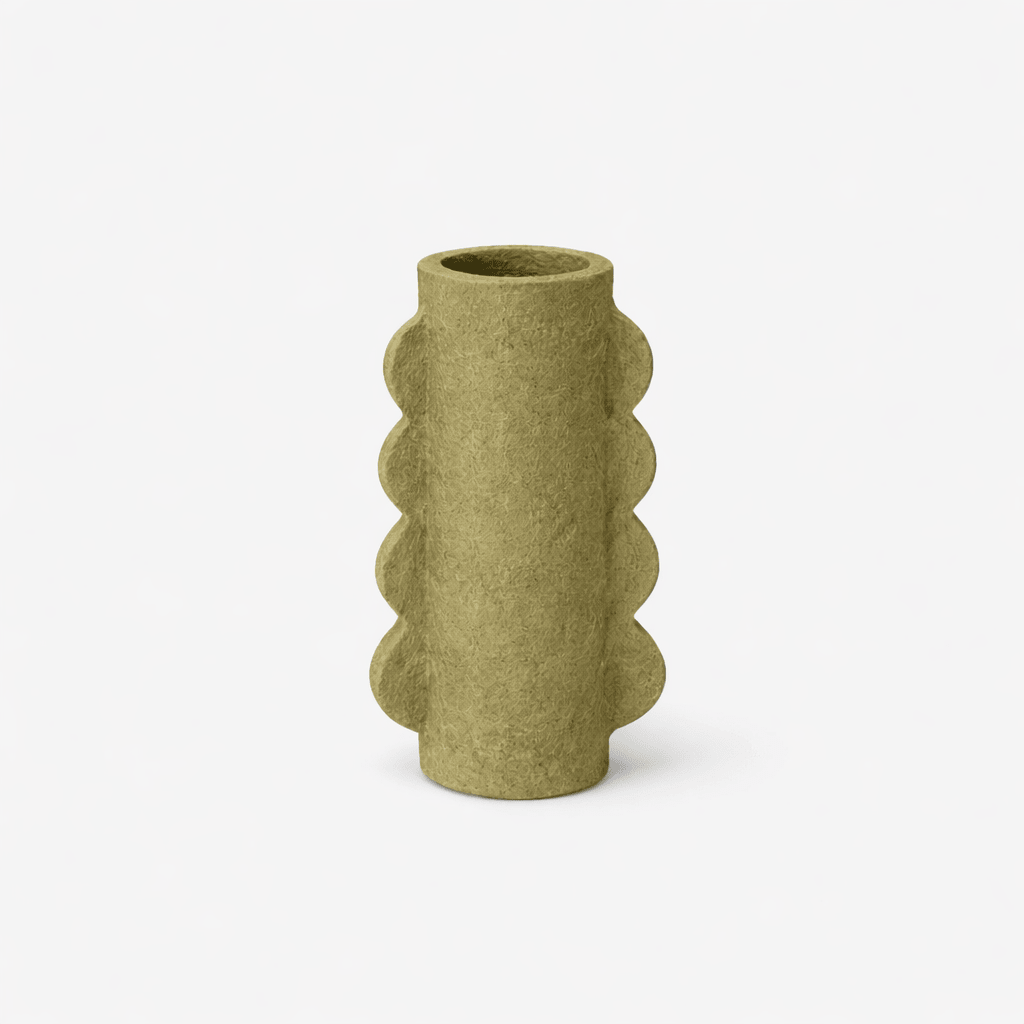 Paper Mache Vase | Ligagasi_Design Network Africa_201-50-1981-193SageOS | Obakki