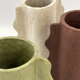Paper Mache Vase | Ligagasi_Design Network Africa_201-50-1981-193WalnutOS | Obakki