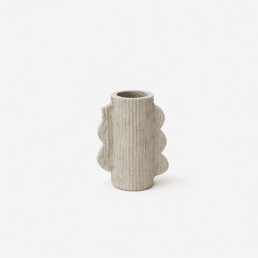 Paper Mache Vase | Mantijolo_Design Network Africa_201-50-1980-193StoneOS | Obakki