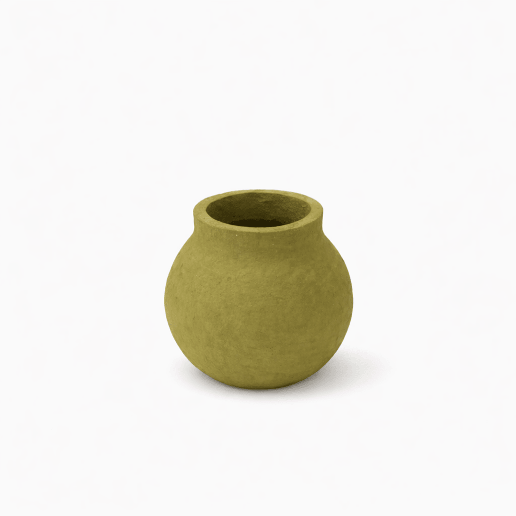 Paper Mache Vase | Natura_Design Network Africa_201-50-1982-193SageOS | Obakki