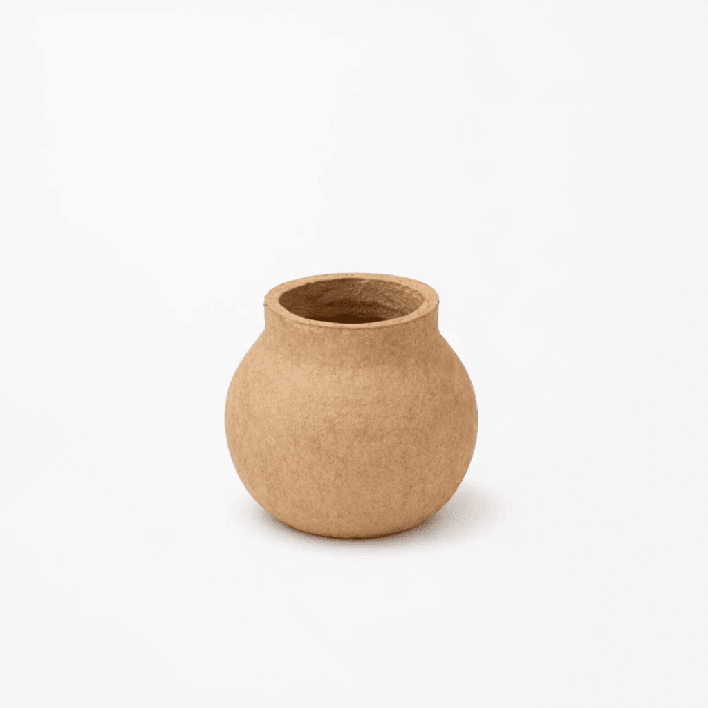 Paper Mache Vase | Natura_Design Network Africa_201-50-1982-193SandOS | Obakki