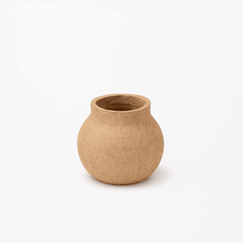 Paper Mache Vase | Natura_Design Network Africa_201-50-1982-193SandOS | Obakki