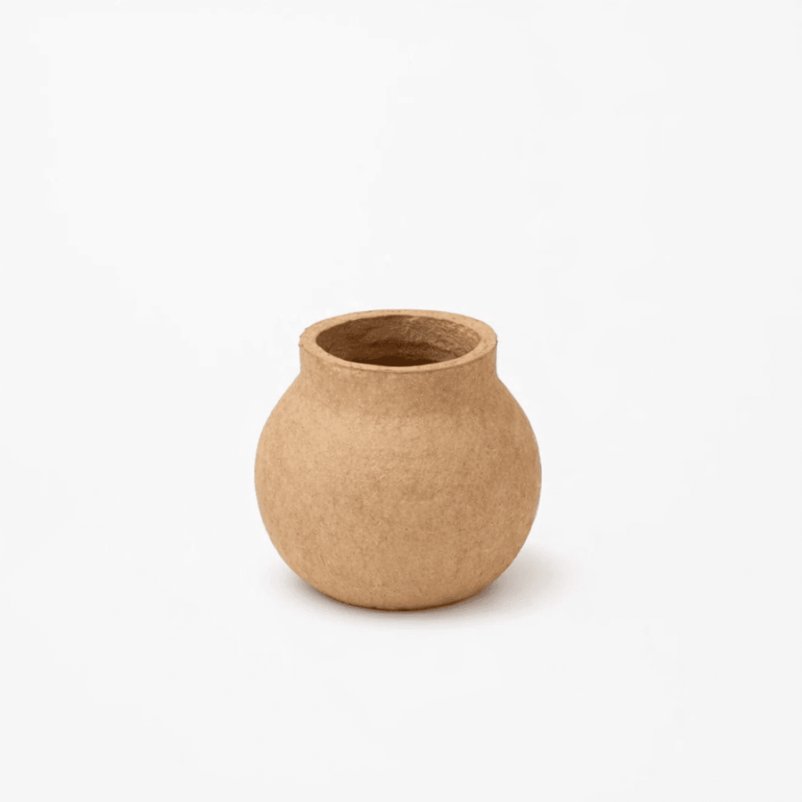 Paper Mache Vase | Natura_Design Network Africa_201-50-1982-193SandOS | Obakki