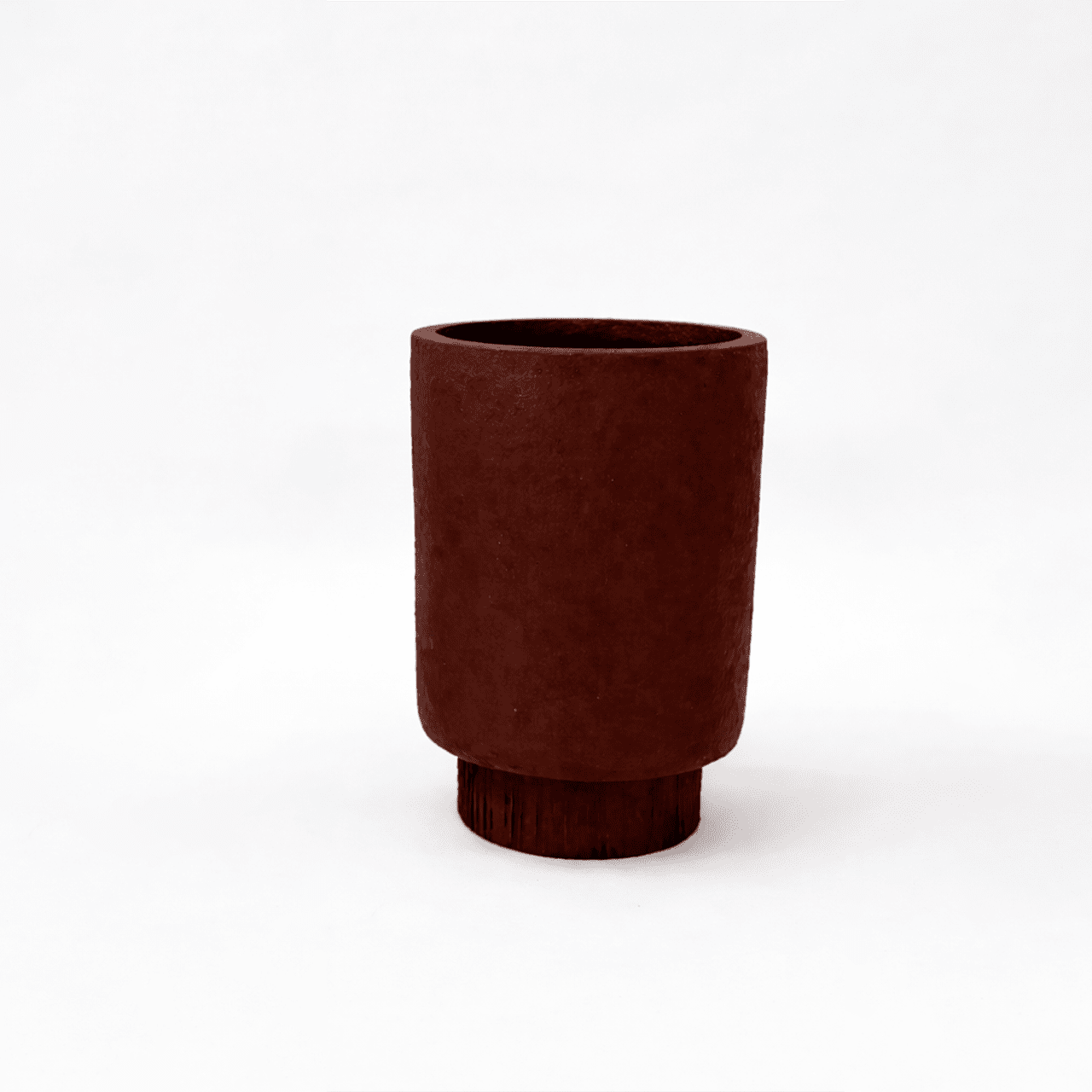 Paper Mache Vase | Umhlanga_Design Network Africa_201-50-1984-193WalnutOS | Obakki