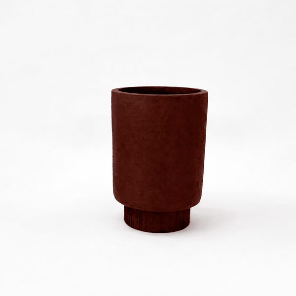 Paper Mache Vase | Umhlanga_Design Network Africa_201-50-1984-193WalnutOS | Obakki
