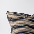 Pebble Weave Cushion Cover | 20"_Candor - Fernanda Mereles_201-60-1746-075Blk/CamelOS | Obakki
