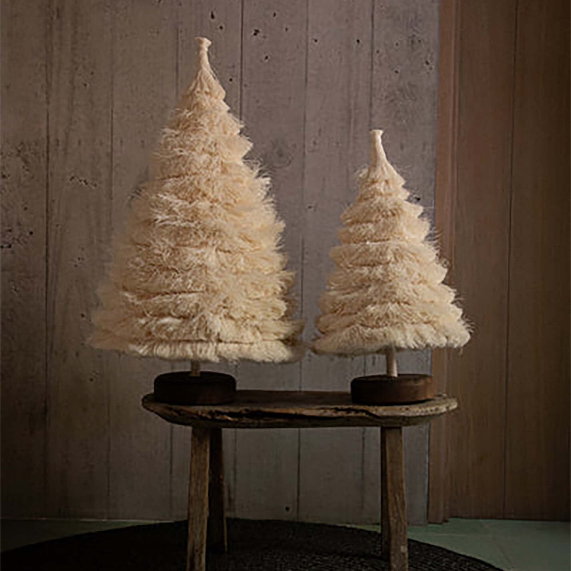 Pre - Order | Handwoven Tabletop Tree - Holiday Decor by Caralarga | Obakki