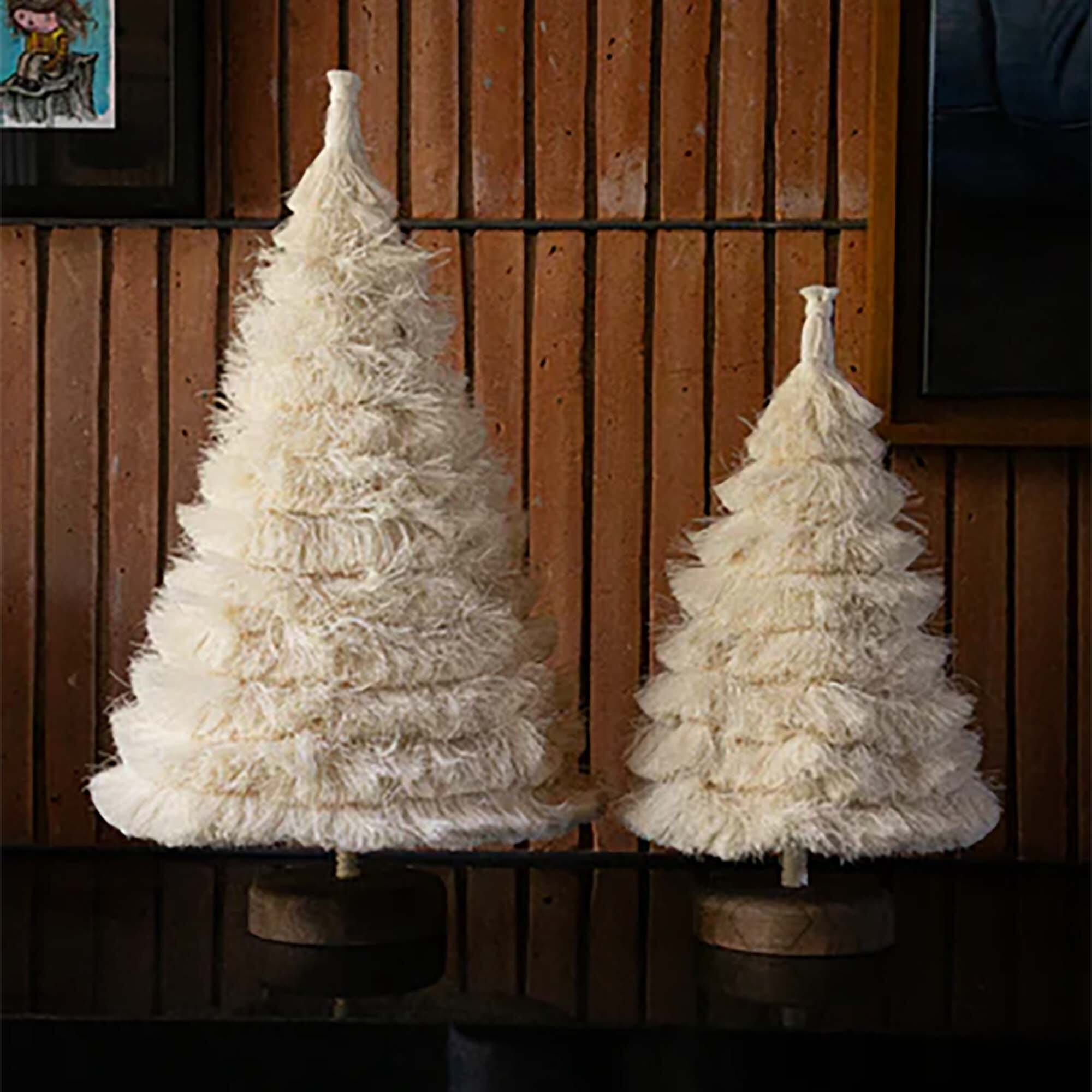 Pre - Order | Handwoven Tabletop Tree - Holiday Decor by Caralarga | Obakki