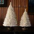 Handwoven Tabletop Tree_Caralarga_201-71-1388-717Nat CottonSmall | Obakki