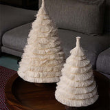 Pre - Order | Handwoven Tabletop Tree - Holiday Decor by Caralarga | Obakki