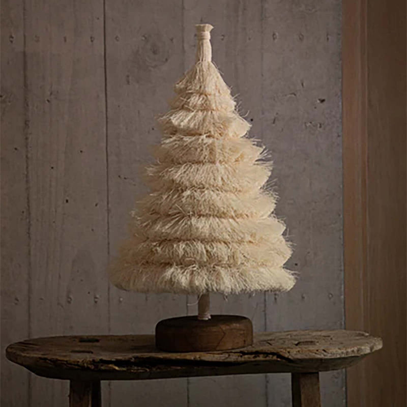 Pre - Order | Handwoven Tabletop Tree - Holiday Decor by Caralarga | Obakki