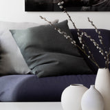 Rae Cushion | Hunter Green - Cushion Covers by Libeco | Obakki