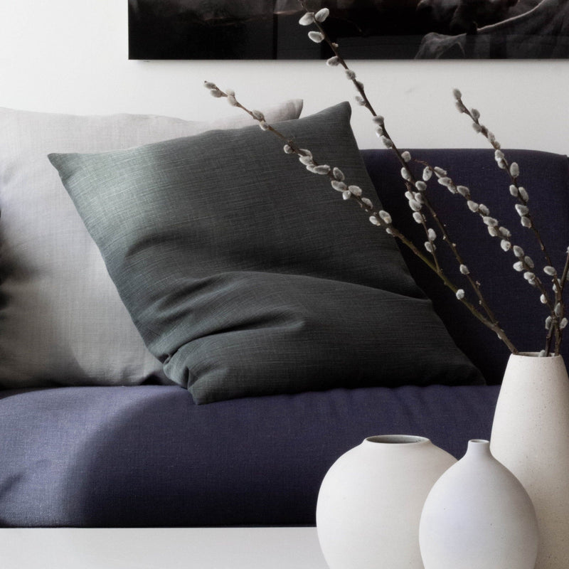 Rae Cushion | Hunter Green - Cushion Covers by Libeco | Obakki