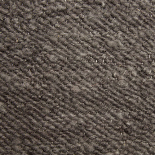 Raw Landscape Mohair Rug | Charcoal_Frances VH_201-63-1237.6-117Charcoal2' x 3' | Obakki