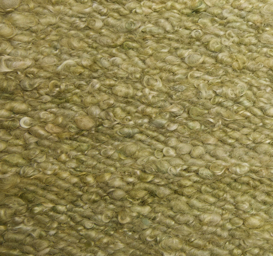 Raw Landscape Mohair Rug | Chartreuse_Frances VH_201-63-1237.5-117RAWCHART2' x 3' | Obakki