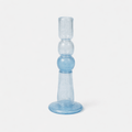 Recycled Glass Candle Holder | Stack_Herat Glass_201-71-2104-809ClearOS | Obakki