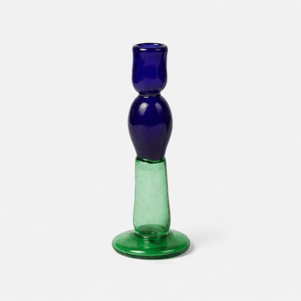 Recycled Glass Candle Holder | Stack_Herat Glass_ | Obakki