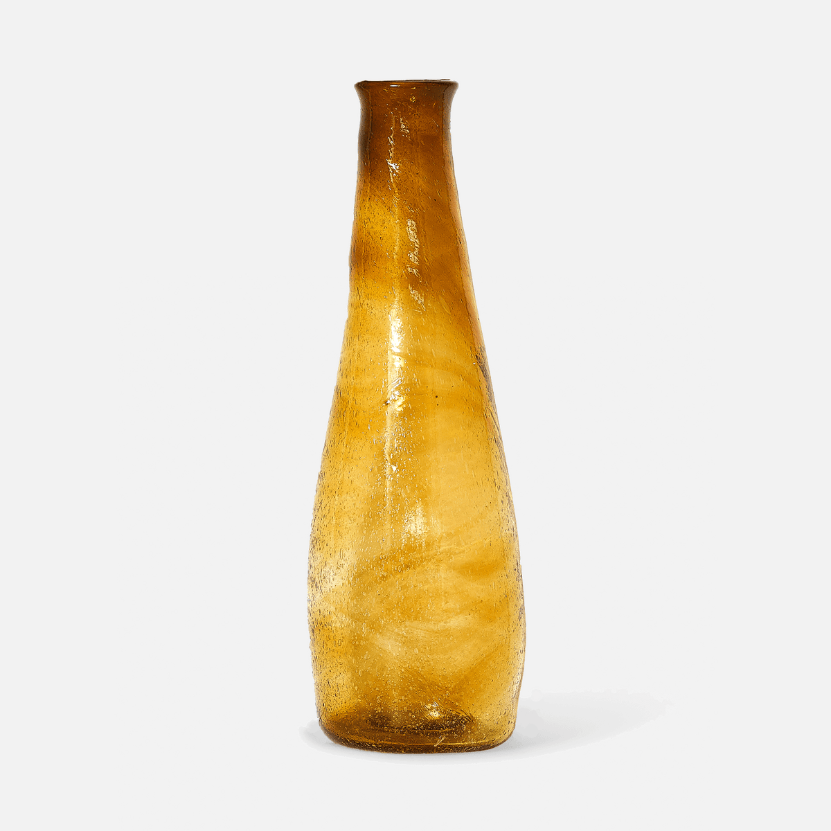 Recycled Glass Carafe_Herat Glass_201-71-2101-809AmberOS | Obakki