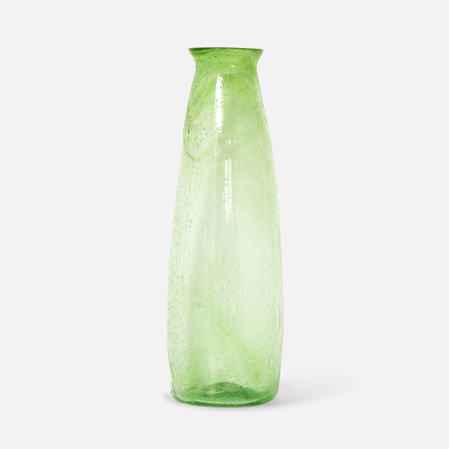 Recycled Glass Carafe_Herat Glass_201-71-2101-809JDGRNOS | Obakki